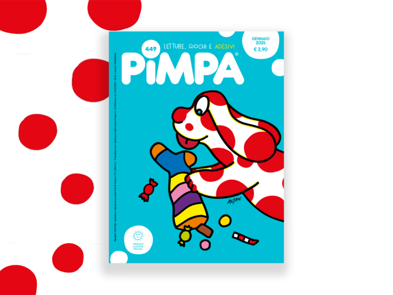 Scopri La Rivista Di Pimpa Pimpa